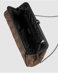 Olga Berg - Lois Woven Frame Bag