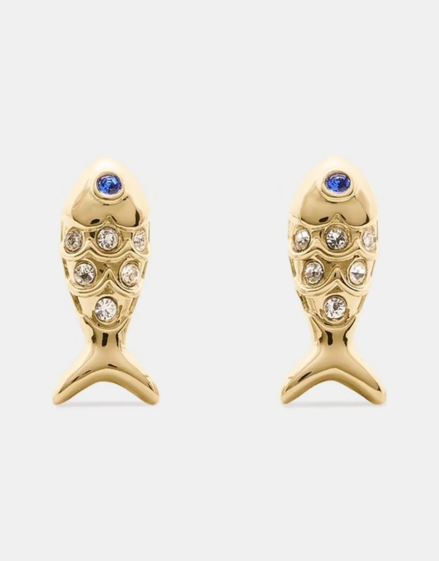 Kate Spade - Fish Studs