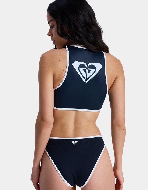 Roxy - Womens The Retro Crop Bikini Top