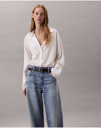 Calvin Klein Jeans - Low Rise Baggy Jeans
