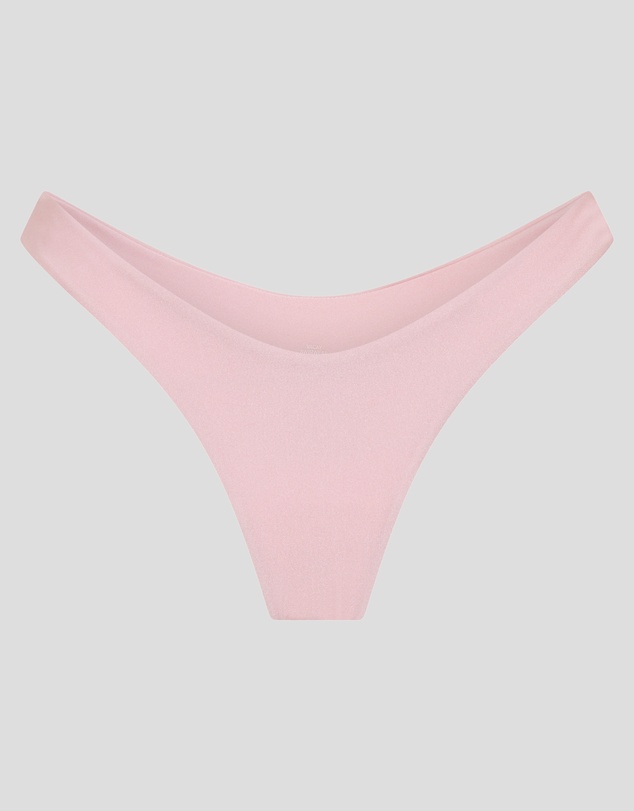 Vacay Swimwear - Positano Bottom Marshmallow