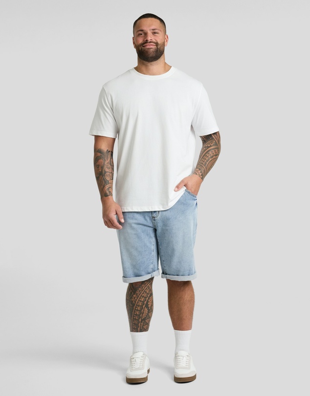 Johnny Bigg - Deran Knit Denim Short