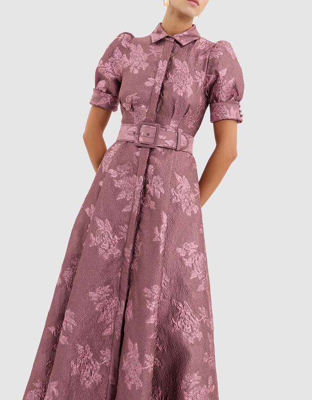 Rebecca Vallance - Annette Button Gown
