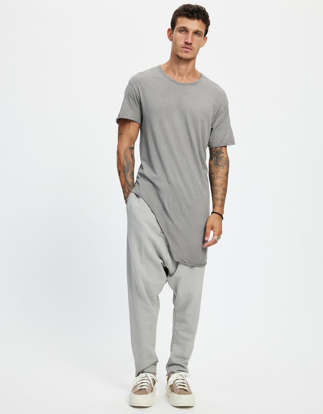 Surrounded By Ghosts - The Carnelian Casual French Terry Pants
