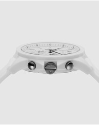 Armani Exchange - Armani Exchange White Watch AX1325