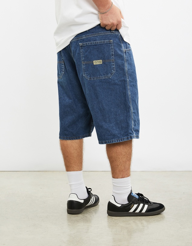 Vintage by The Real Deal - Pre Loved - Vintage Wrangler Denim Carpenter Shorts
