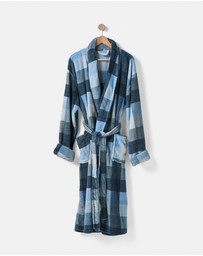 Linen House - Alec Plush Robe