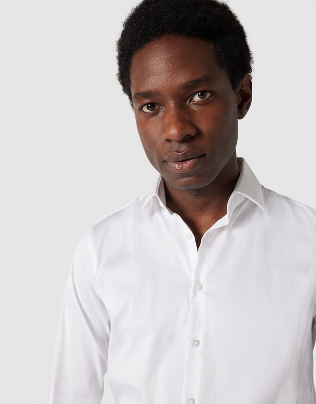 Politix - Slim Sateen Long Sleeve Shirt
