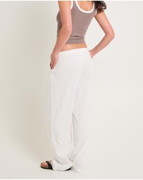 Subtitled - Kai Linen Draw Pant