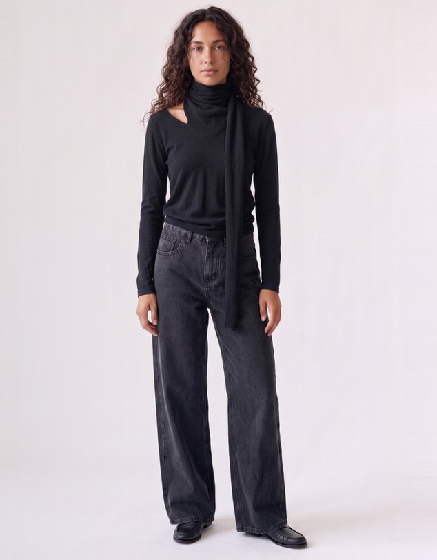 Style Addict - Wren Top - Black