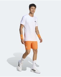 adidas Performance - TENNIS CLIMACOOL SHORTS & INNER SHORTS SET Mens