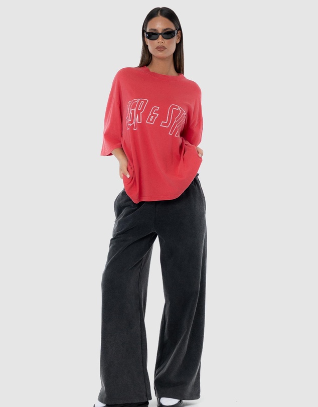 JGR & STN - Haze Oversized T-Shirt - ICONIC EXCLUSIVE