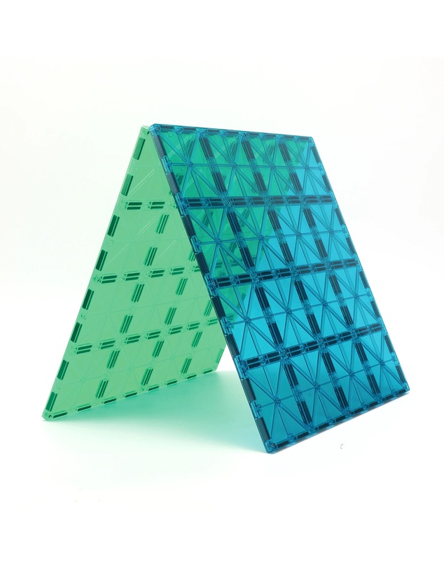 Magnetika - Magnetic XL Base Plate Tiles 2 Piece