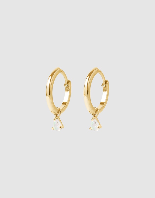 Luna Rae - Solid Gold - Venus Earrings