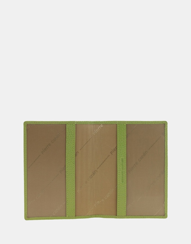Pierre Cardin - Pierre Cardin Leather Passport Wallet Cover