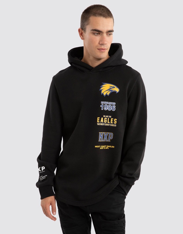 Nena & Pasadena - West Coast Spine Hoodie
