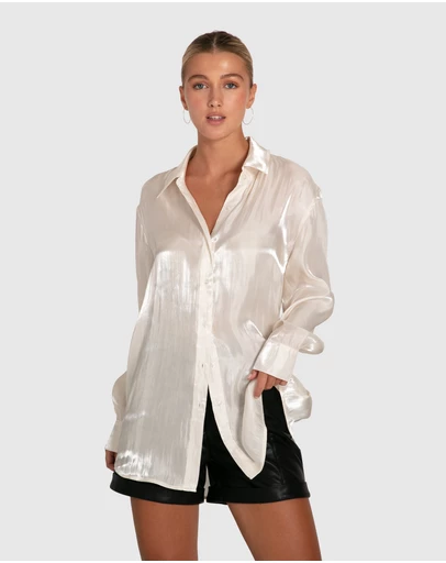 Belle & Bloom - Back To You Iridescent Shirt