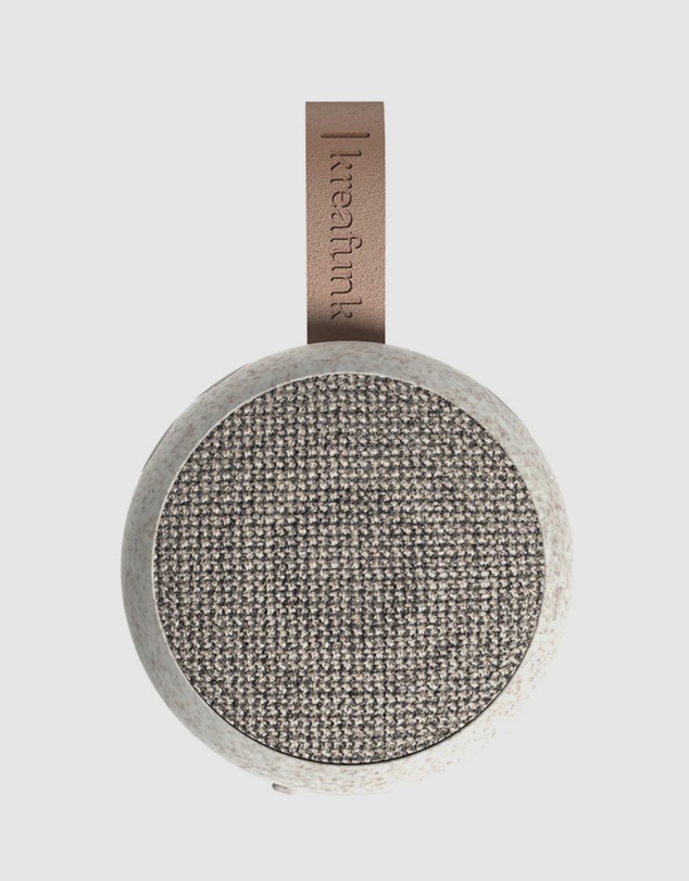 Kreafunk - Kreafunk Ago 2 Fabric Bluetooth Speaker - Wheat