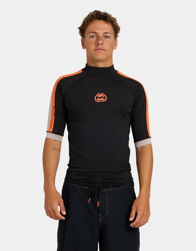 Billabong - Mens Spec Panel Performance Fit Short Sleeve Rashguard