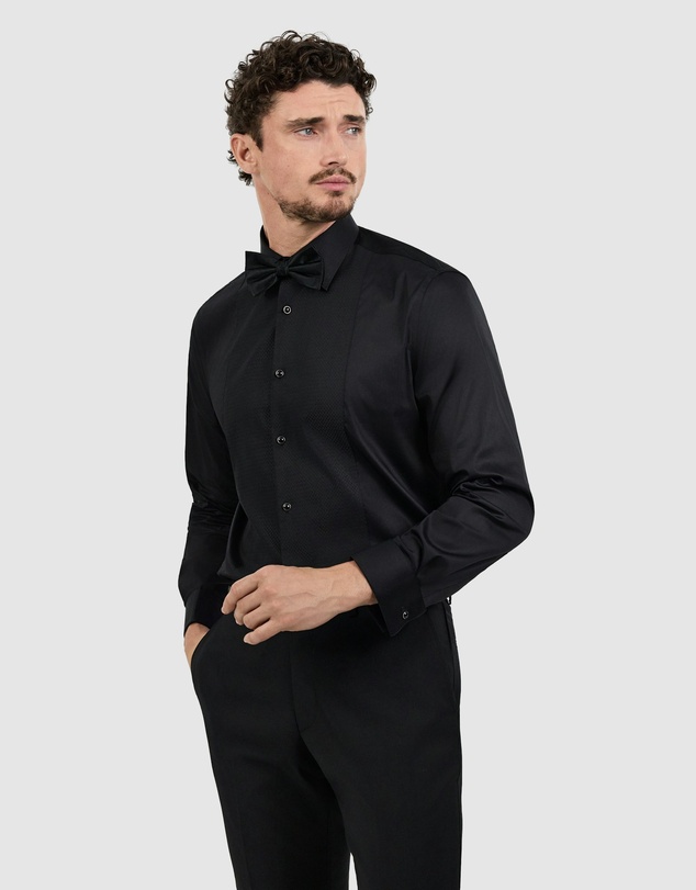 Tarocash - Sinatra Tuxedo Shirt