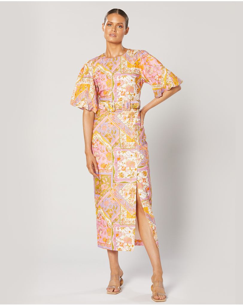 knee length dresses for ladies Harlan Cutout Mini Dress