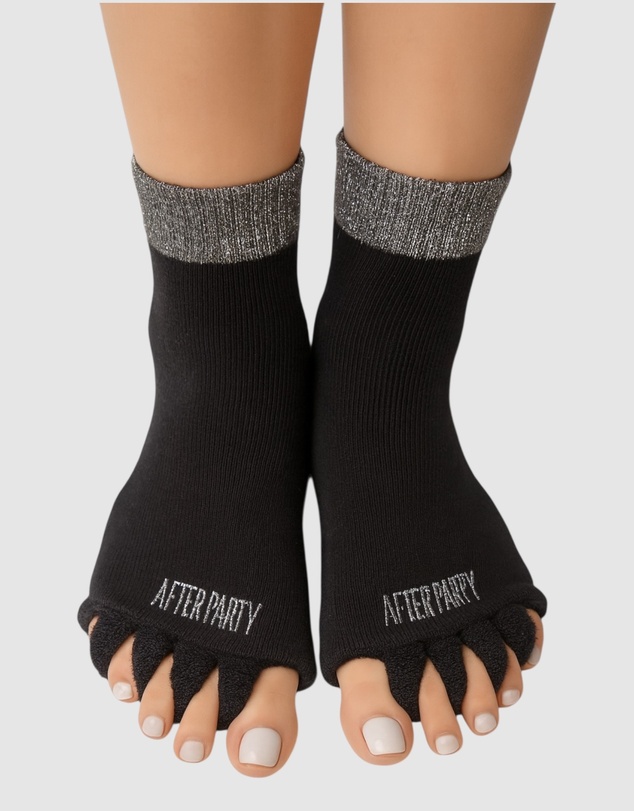 High Heel Jungle - The After Party Foot Relief Socks - Black