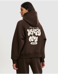 Cotton On Body Active - Plush Premium Graphic Hoodie