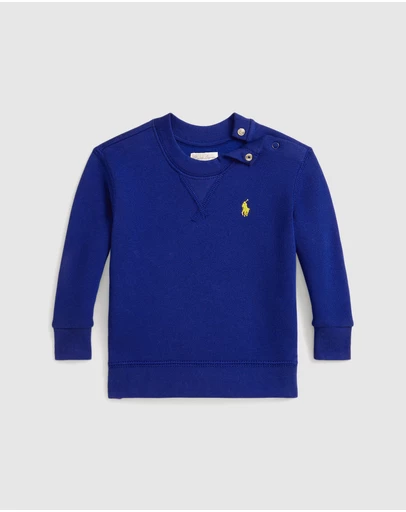 Polo Ralph Lauren - Fleece Sweatshirt - Babies