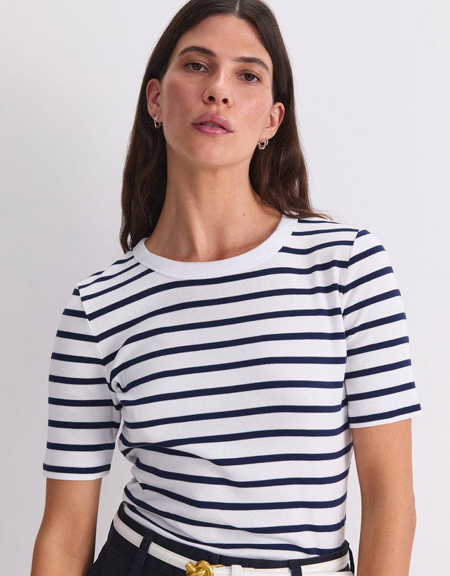 Sportscraft - Heidi Stripe Short Sleeve Tee