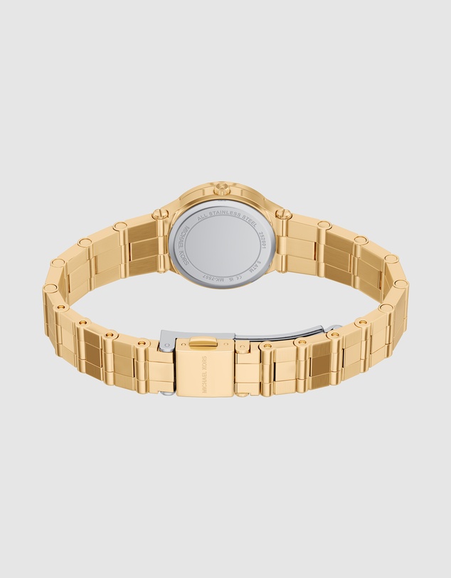 Michael Kors - Billie Gold Tone Analogue Watch