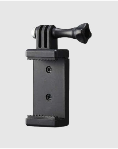 Pivo - Pivo Action Mount Film with Universal Clamp Action Cam Monitor on Phone -Black