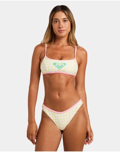 CLOUD DANCER SWELL PLAID