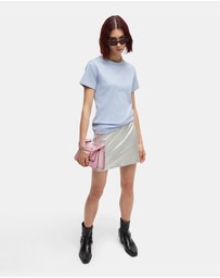 HUGO - Embroided Cotton Logo T-Shirt