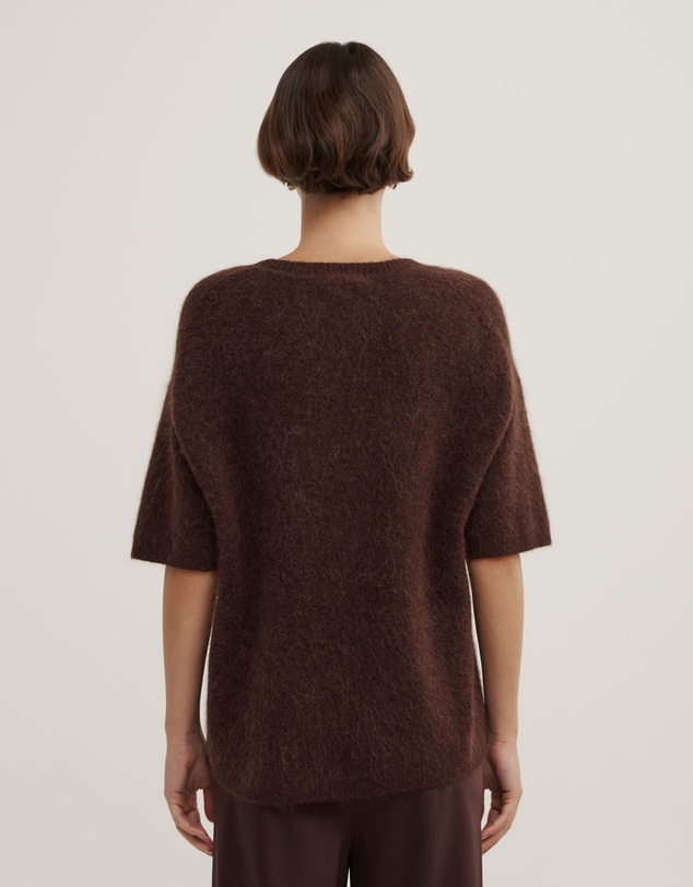 Witchery - Oversized Fluffy T-shirt