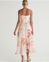MOS The Label - Iris Midi Dress