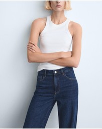 M.N.G - Danila High-Waisted Wide-Leg Jeans