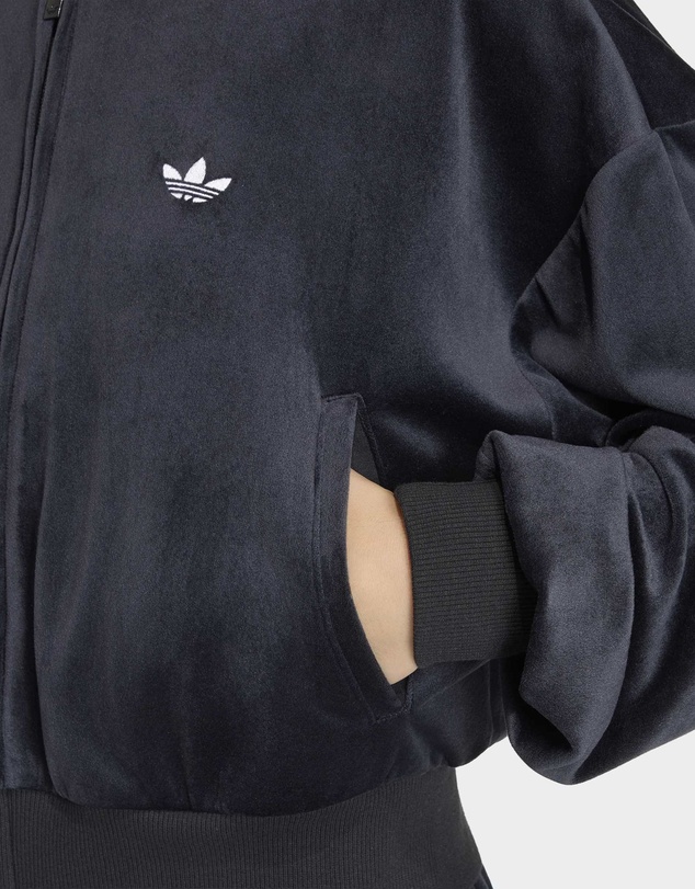 adidas Originals - ESSENTIALS VELOUR TRACK TOP Womens