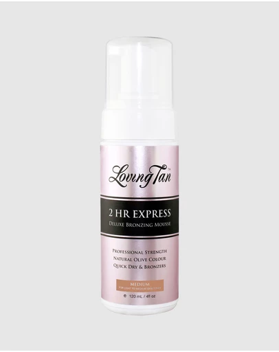 Loving Tan - 2HR Express Mousse Medium 120ml