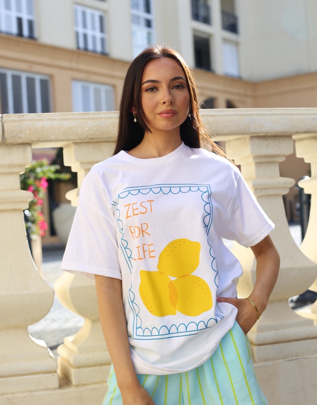 Vacancy Co - Zest For Life Tee