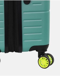 Reebok - Reebok Wanderer 54cm CABIN Hard Shell Suitcase in Turquoise