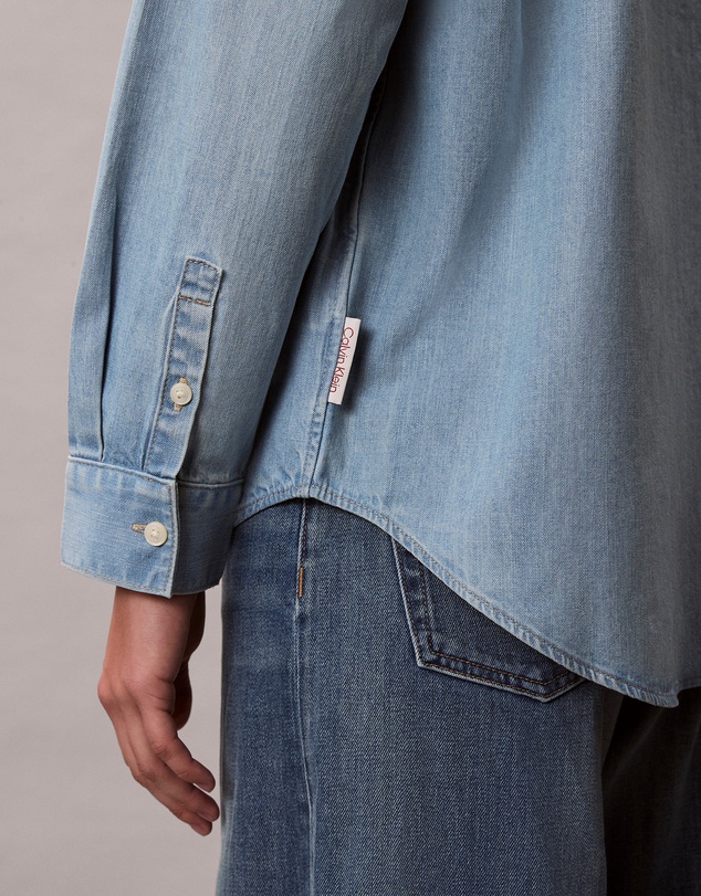 Calvin Klein Jeans - Oversized Denim Shirt