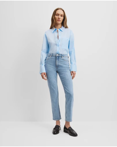 Country Road - High Rise Slim Leg Jean