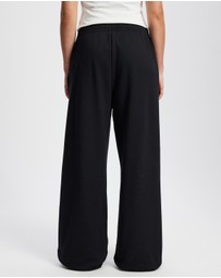 adidas Originals - Essentials Wide Leg French Terry Pants