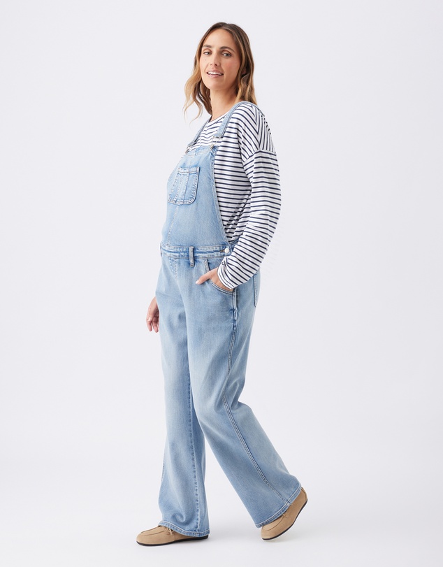 Ripe Maternity - Parker Denim Overall
