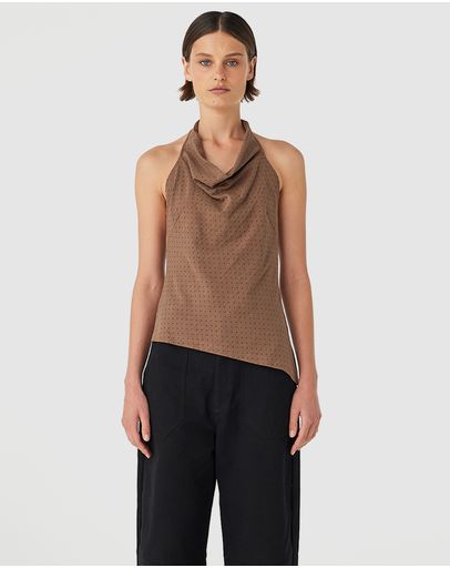 Choc Polka Dot