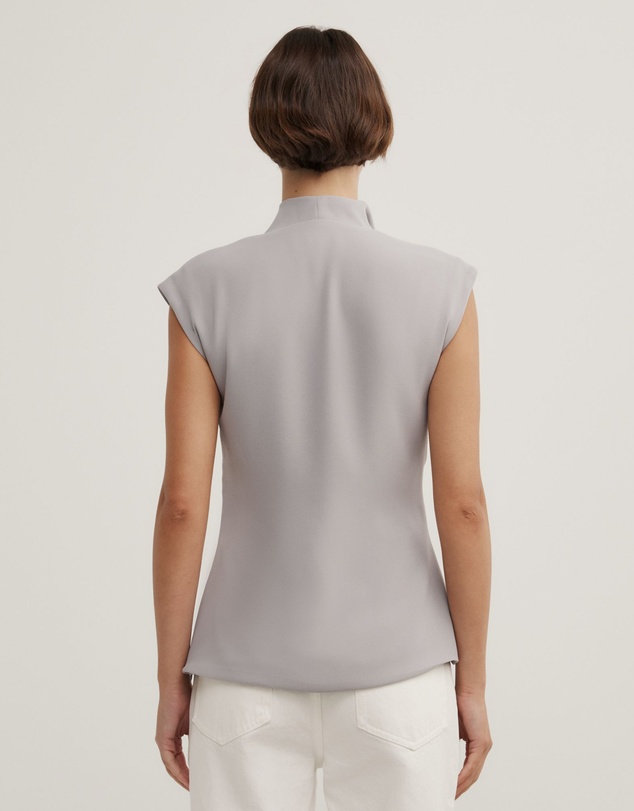 Witchery - Crepe Cowl Tank Top