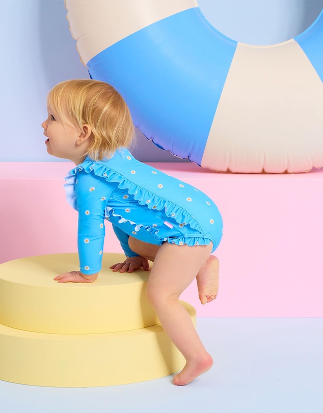 Seafolly - Daisy Chain Sunsuit - Babies