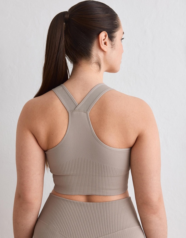 Aim'n - Ribbed Seamless High Support Bra