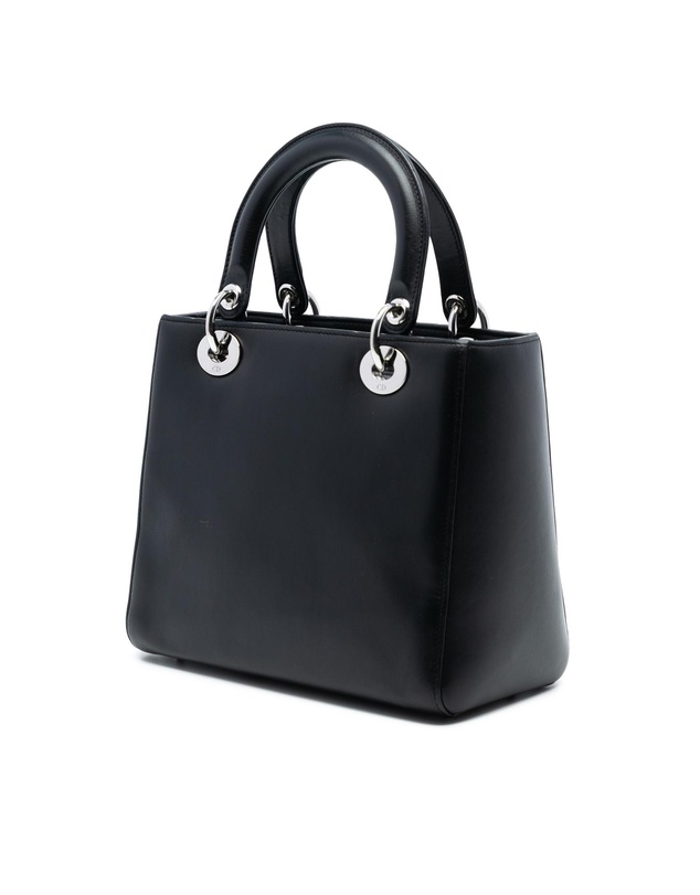 Pre-Loved by Azura Reborn - Pre-Loved Medium Calfskin Dragonfly Embellished Lady Dior