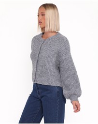 Petal & Pup - Albertine Cardigan - Grey